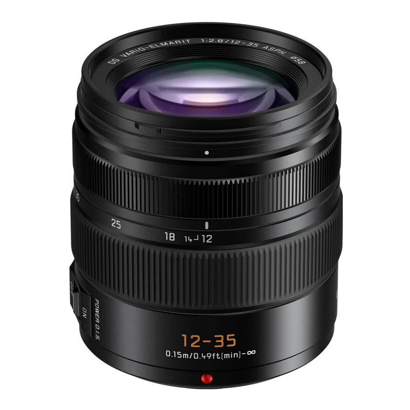 Panasonic LUMIX G Series Camera Lens, 12-35mm F2.8 Leica DG Vario-ELMARIT Interchangeable Lens for Mirrorless Micro Four Thirds Digital Cameras, Power O.I.S. - H-ES12035