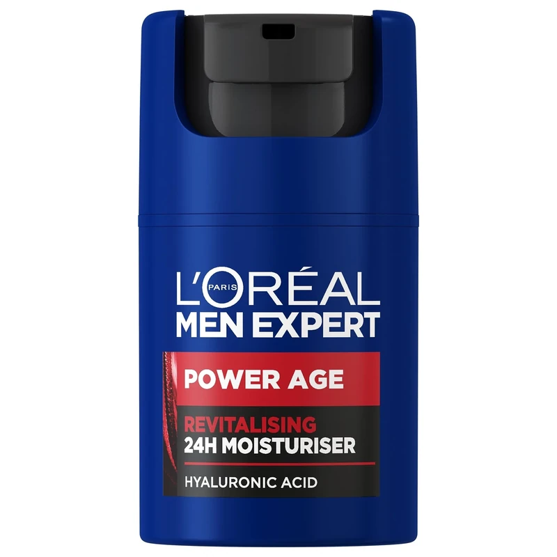 L'Oreal Men Expert Moisturiser - Hyaluronic Acid 24h Cream 50ml