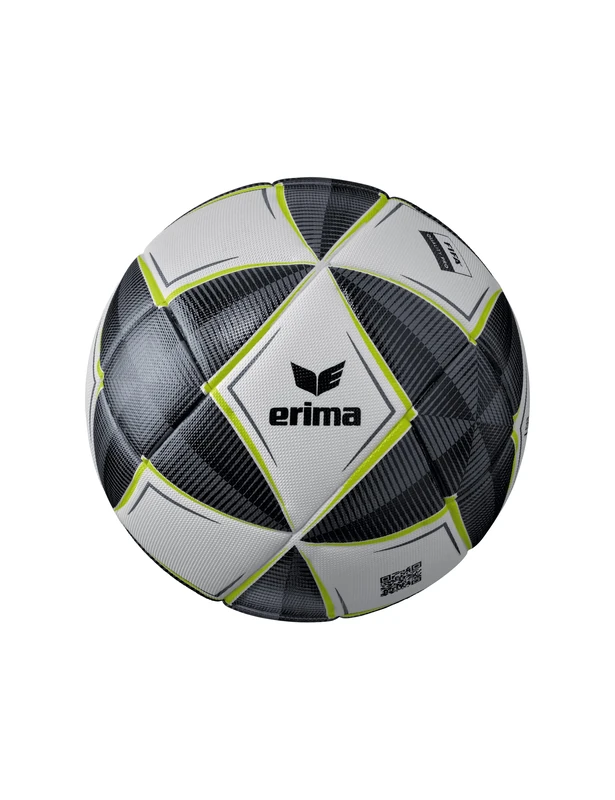 Erima Unisex-Adult Kopernikus Match Football, Black/Grey, 5