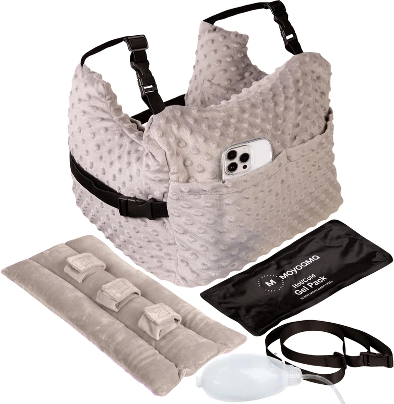 MOYOAMA Post Mastectomy Pillow - Mastectomy Pillows Post Op, Breast Pillow for Breast Surgery Recovery Supplies and Lumpectomy Recovery Supplies, After Mastectomy Must Haves, Breast Reduction Pillow