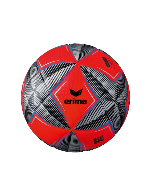 Erima Unisex-Adults Football Kopernikus Match Fluo fiery coral/black 5