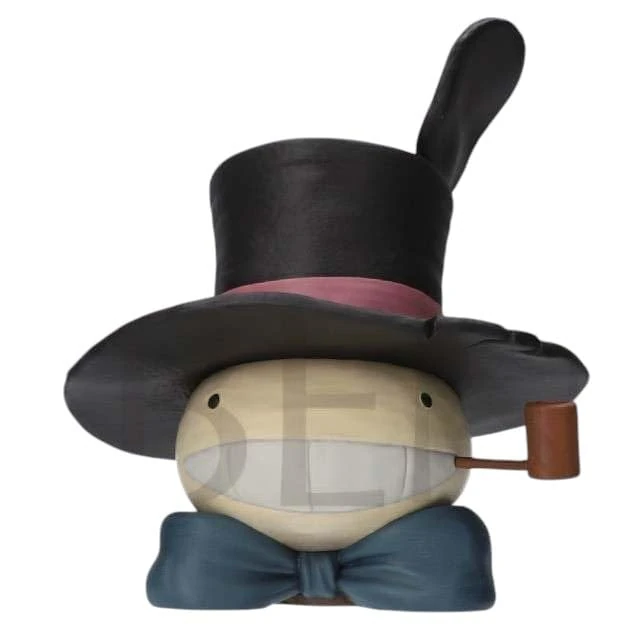Benelic - Figurine Studio Ghibli - Le Château Ambulant Jardiniere Epouvantail Resin Statues 30 cm - 4990593409075 - Image 1
