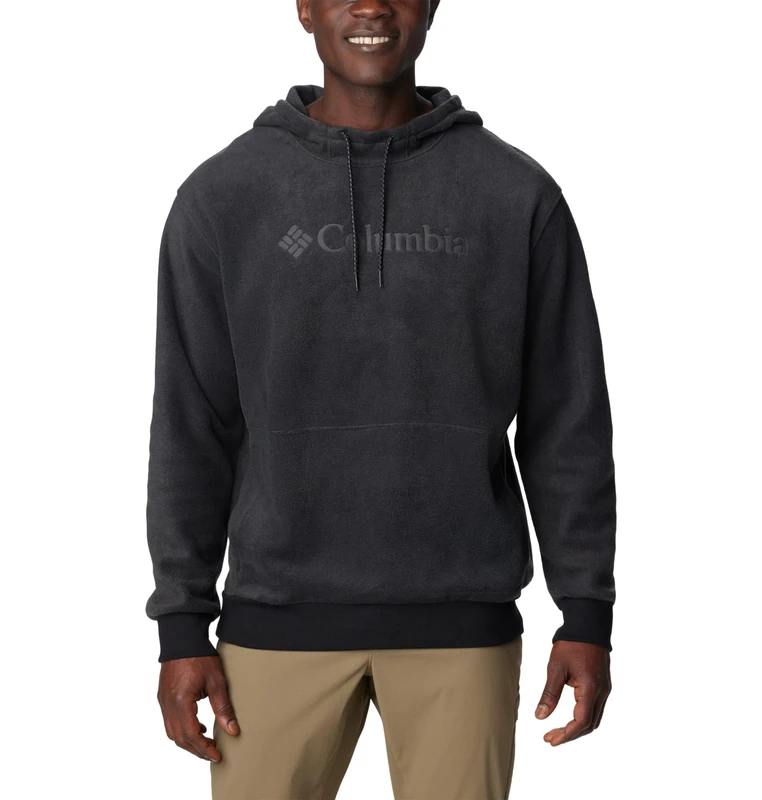Columbia Men's Steens Mountain Hoodie Hoodie, BLACK, Size M