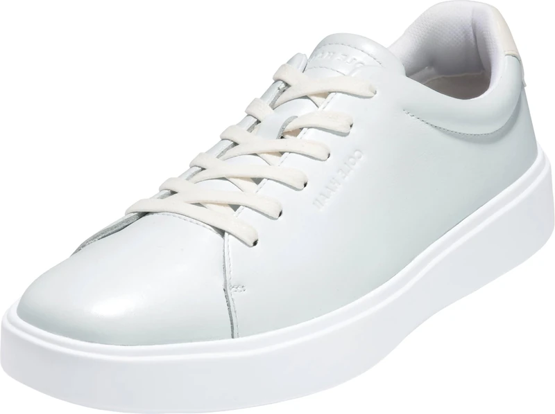 Cole Haan Men's Grand Crosscourt Traveler Sneaker, Optic White/Egret, 8.5 Wide