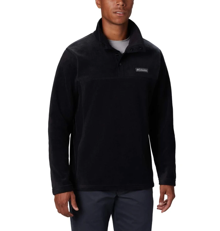 Columbia Men's Steens Mountain Hoodie Hoodie, BLACK, Size S