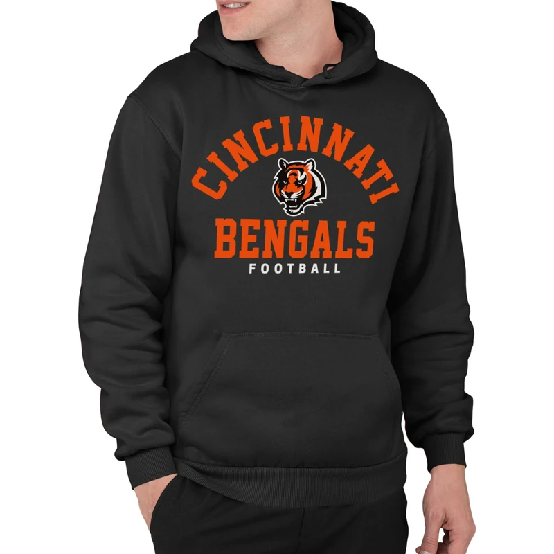 Junk Food Clothing x NFL - Classic Team Logo - Unisex Adult Pullover Hoodie - Officially Licensed NFL Apparel - Image 1