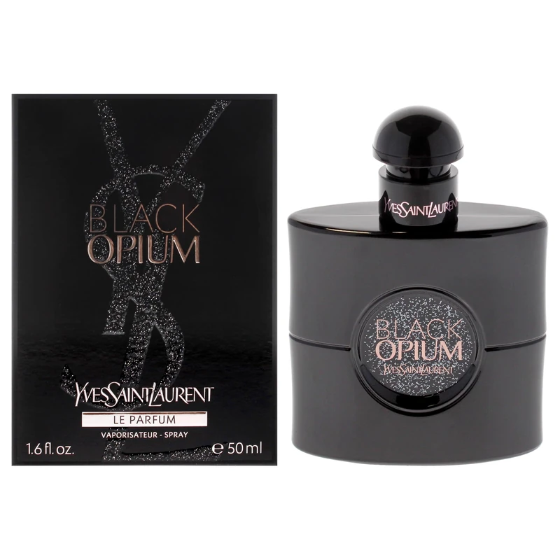 Yves Saint Laurent Black Opium Le Parfum Eau de Parfum for Women 50 ml
