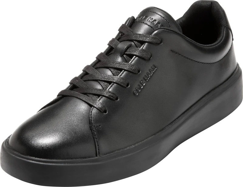 Cole Haan Men's Grand Crosscourt Traveler Sneaker, Black/City Skyline/Egret, 9.5 Wide