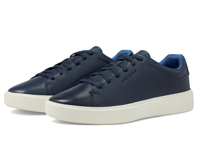 Cole Haan Mens Grand Crosscourt Traveler Court Trainers Blue 6 UK