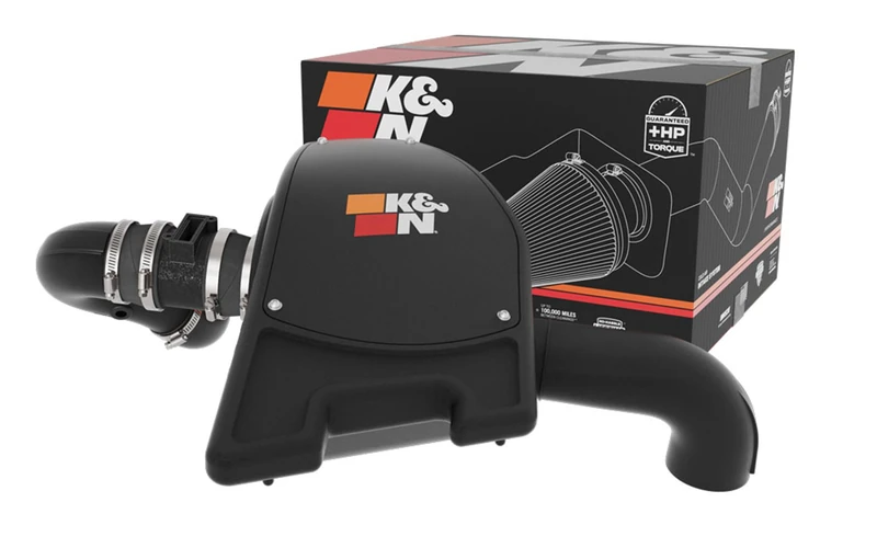 K&N Cold Air Intake Kit: High Performance, Increase Horsepower: Compatible with 2010-2018 Mercedes Benz Sprinter Van 2500/3500; 63-1701