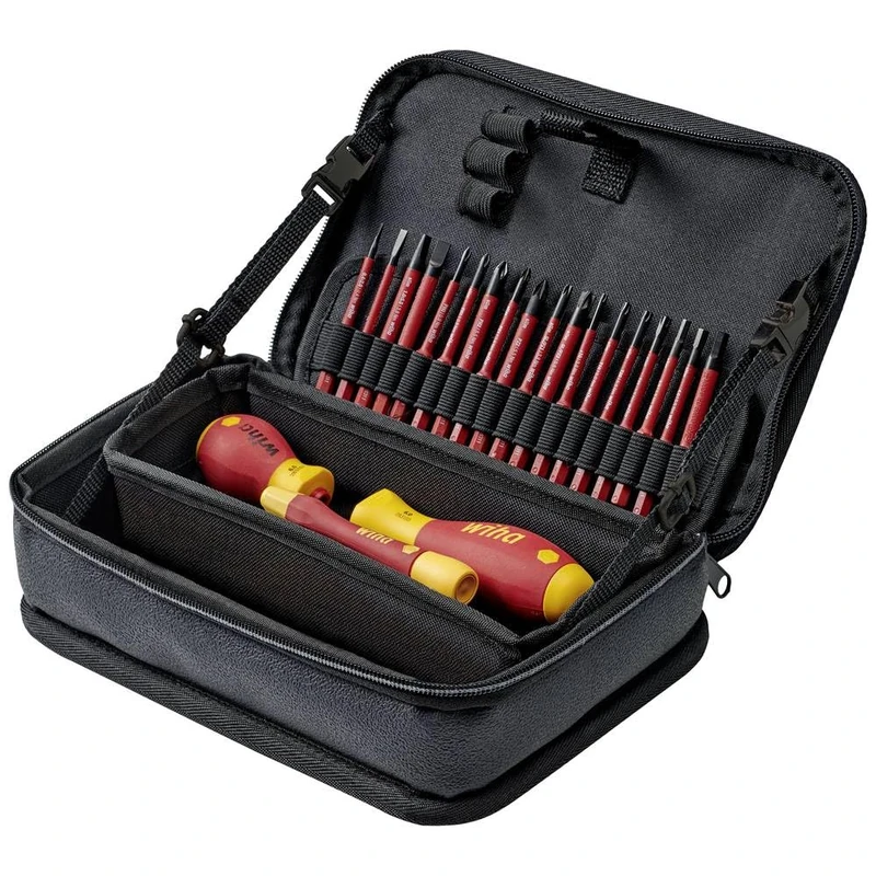 Wiha 45260 Electricians, Craftsmen, Apprentices, Professional, VDE Tool Box 22 Pieces (L x W x W)