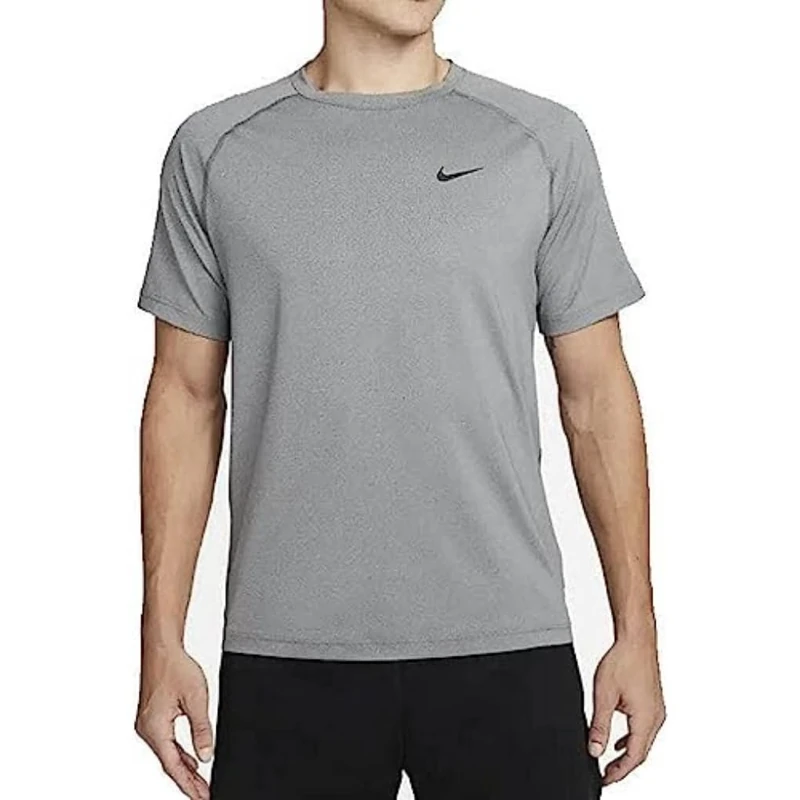 NIKE Dri-fit Ready T-Shirt Smoke Grey XXL