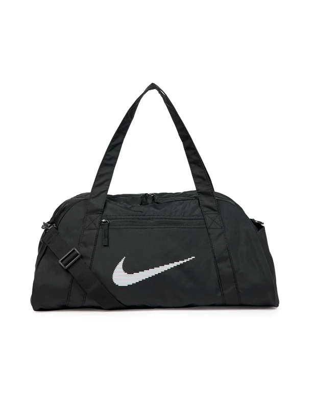 NIKE DR6974-010 NK GYM CLUB BAG - SP23 Gym Bag Women's BLACK/BLACK/(WHITE) Size 1SIZE