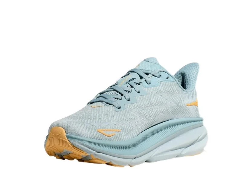 Hoka One One 1127895-CBIF M CLIFTON 9 Men CLOUD BLUE/ICE FLOW UK 7.5