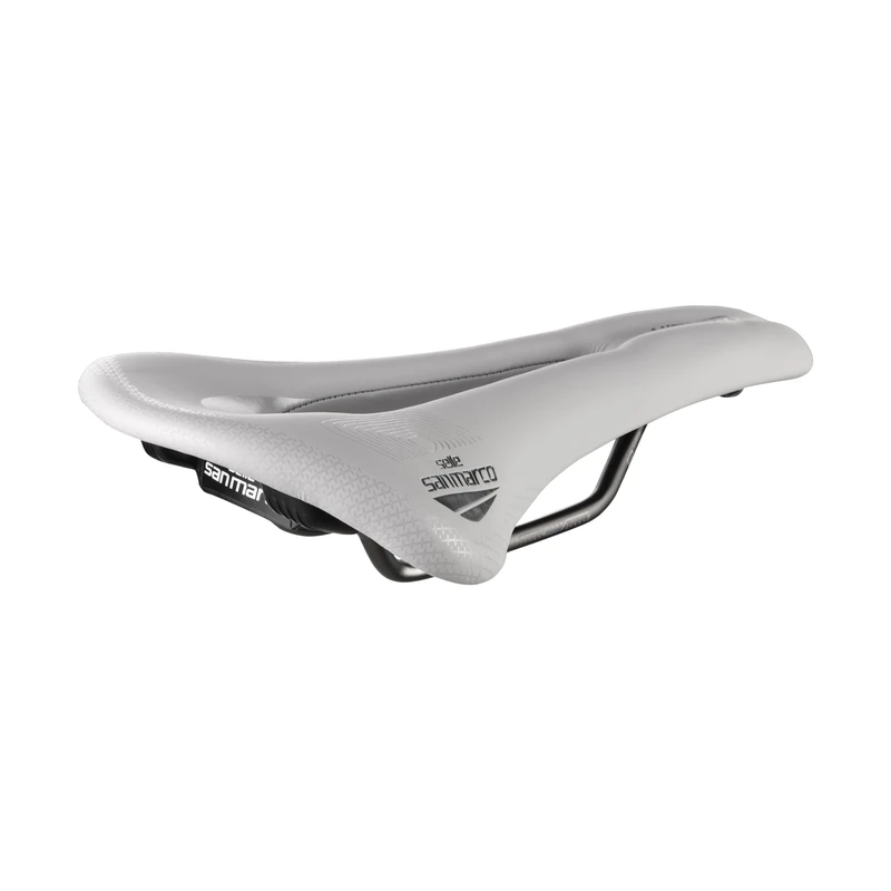 Selle San Marco Allroad Supercomfort Racing Saddle: Ice Grey L3