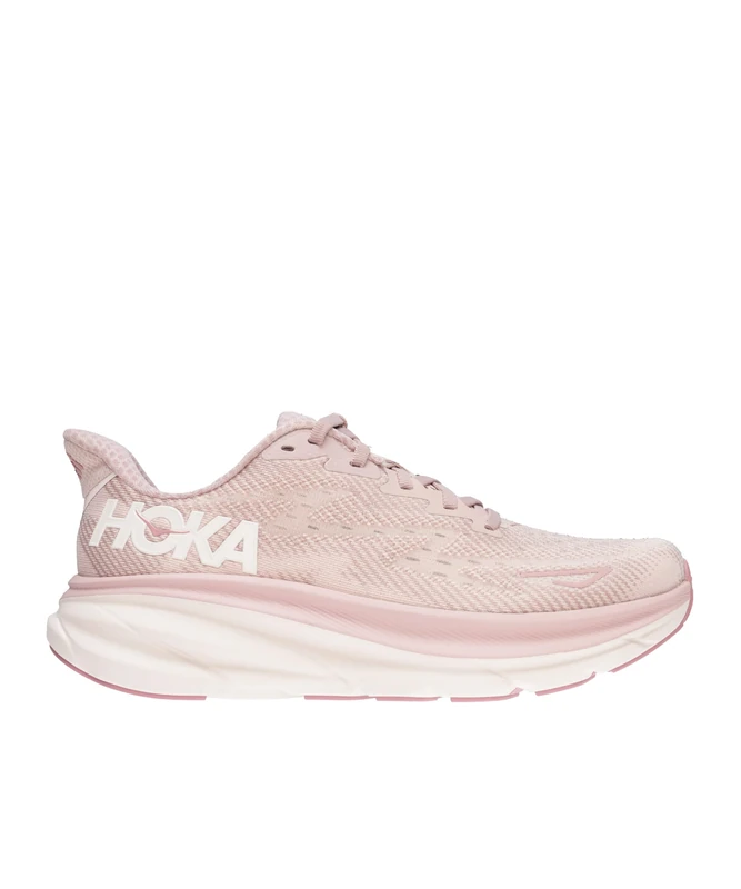 Hoka One One 1127896-PMPW W Clifton 9 Women Pale Mauve/Peach Whip UK 3.5