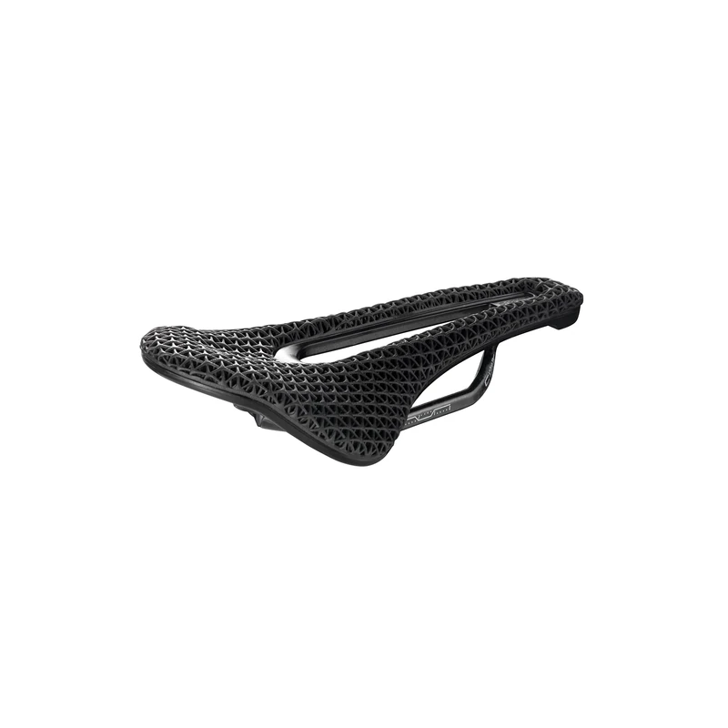Selle San Marco Shortfit 2.0 3D Carbon FX Saddle: Black/Black L3