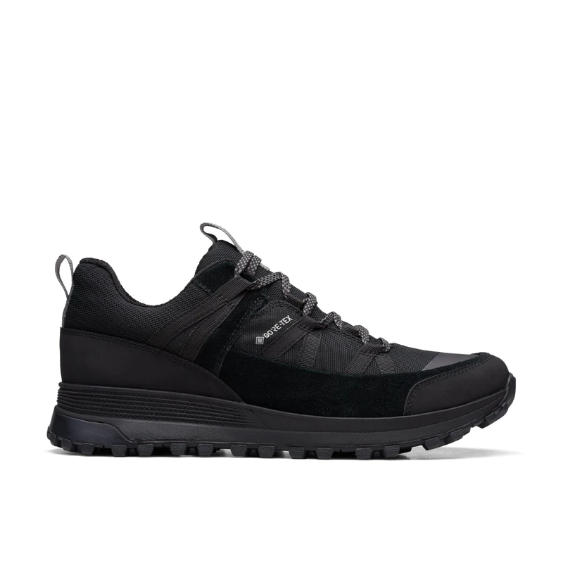 Clarks ATLTrekRun GTX Mens Black, 10.5