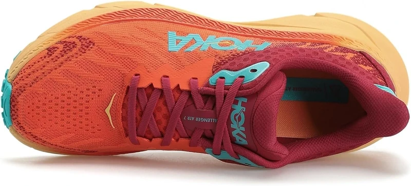 Hoka One One 1134498-FCJB W CHALLENGER ATR 7 Women FLAME/CHERRIES JUBILEE UK 5.5