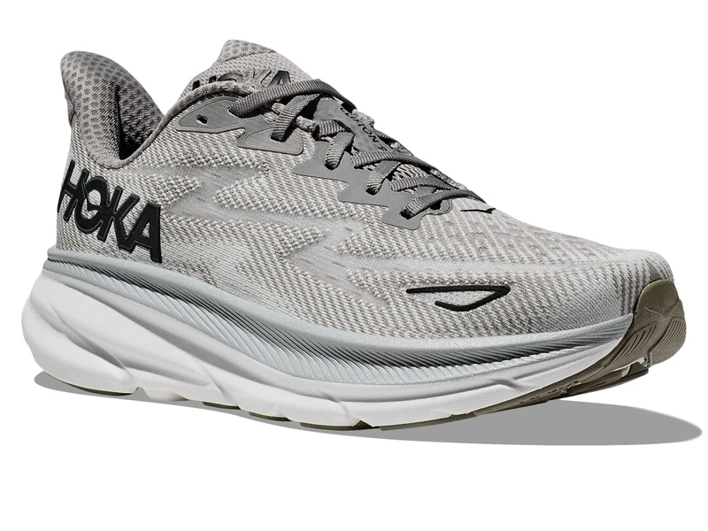 HOKA ONE ONE 1127895-HMBC Clifton 9 Men Harbor Mist/Black UK 13.5