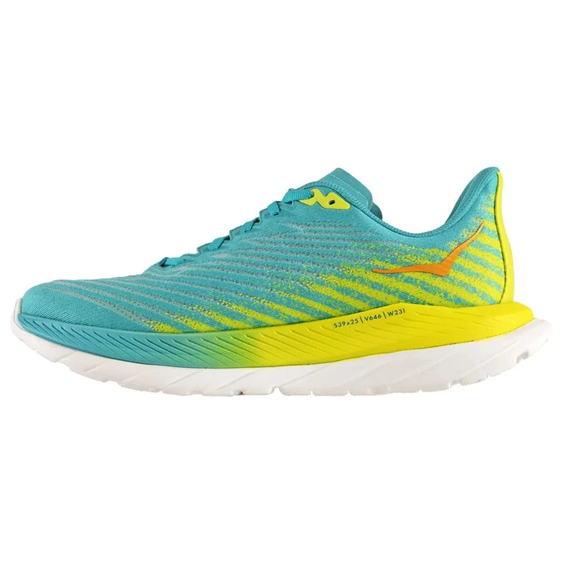 Hoka One One 1127893-CEPR M MACH 5 Men CERAMIC/EVENING PRIMROSE UK 12.5