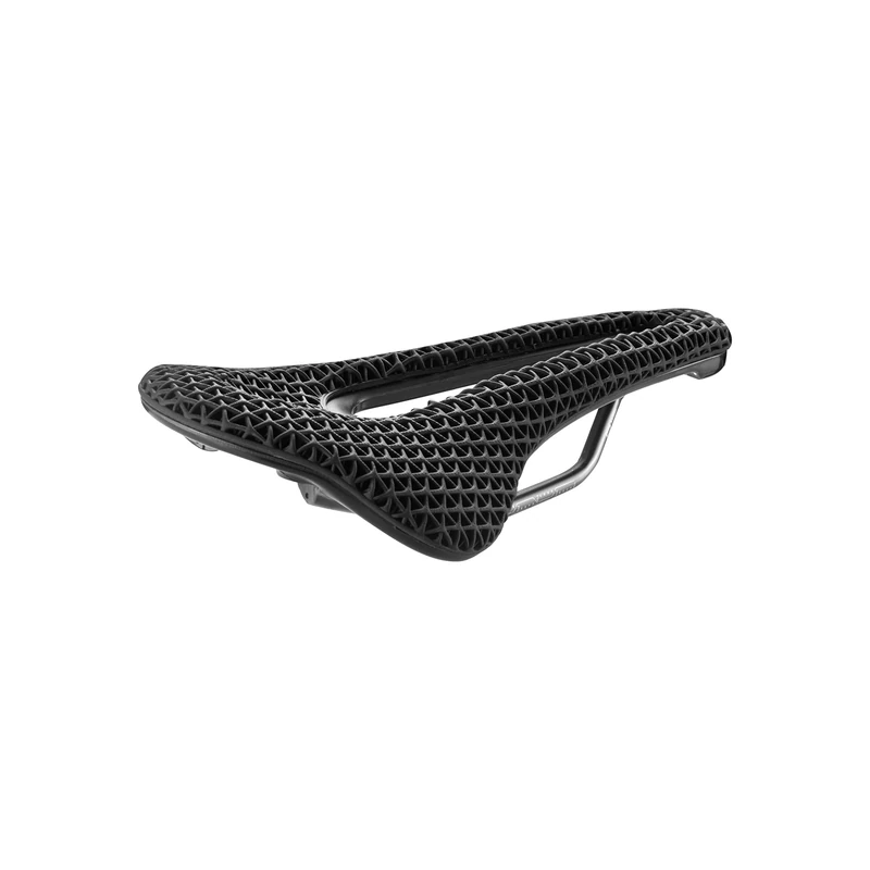 Selle San Marco Shortfit 2.0 3D Racing Saddle: Black/Black S3