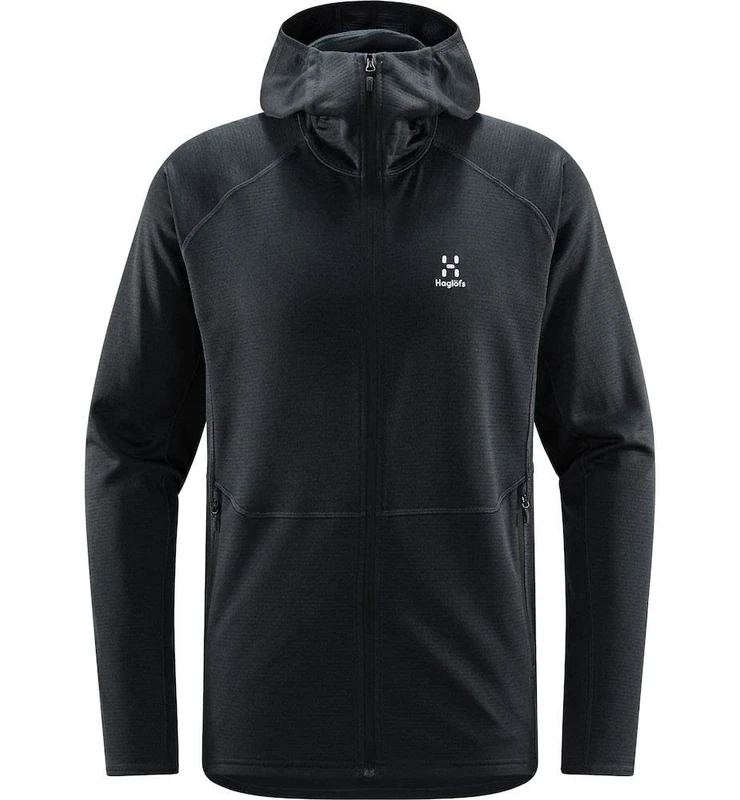 Haglöfs HAGLOFS 605071_2C5 SKUTA HOOD MEN Sweatshirt Men's TRUE BLACK Size L