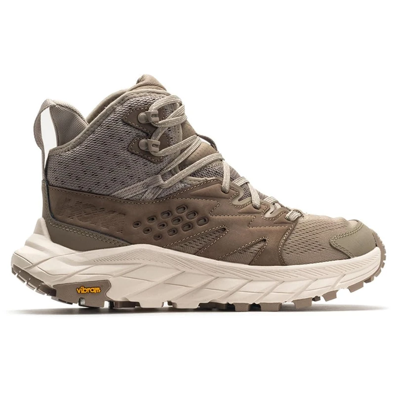 Hoka One One 1134506-DEGG W ANACAPA Breeze MID Women Dune/Eggnog UK 7