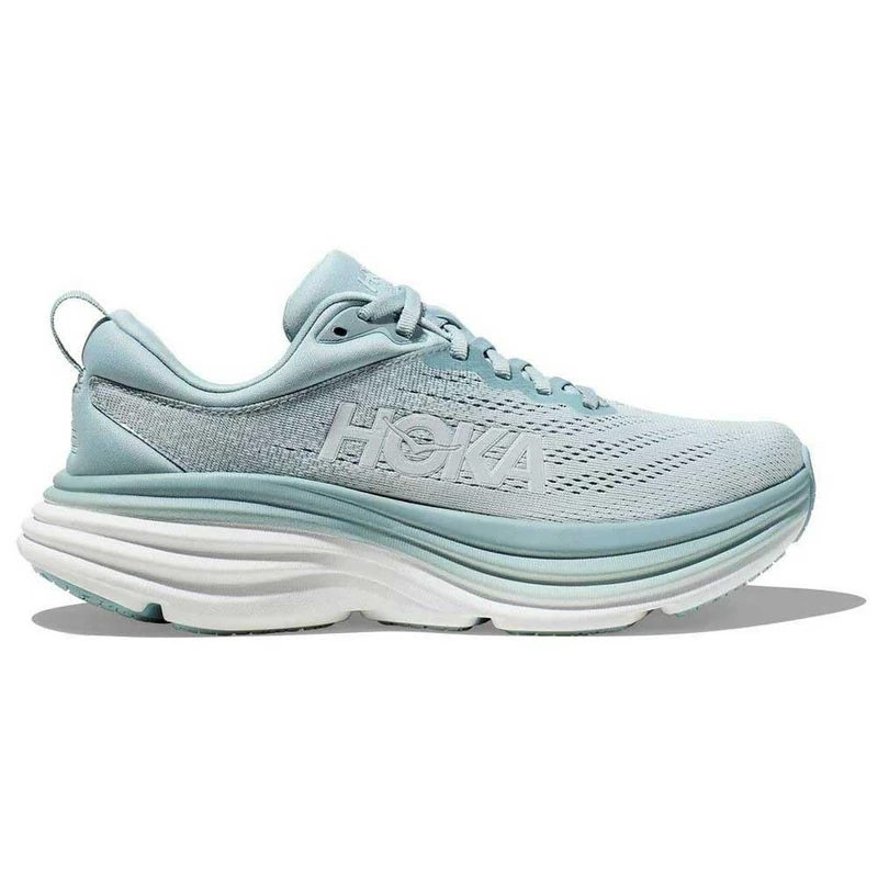 Hoka One One 1123202-CBIF M Bondi 8 Men Cloud Blue/ICE Flow UK 10.5
