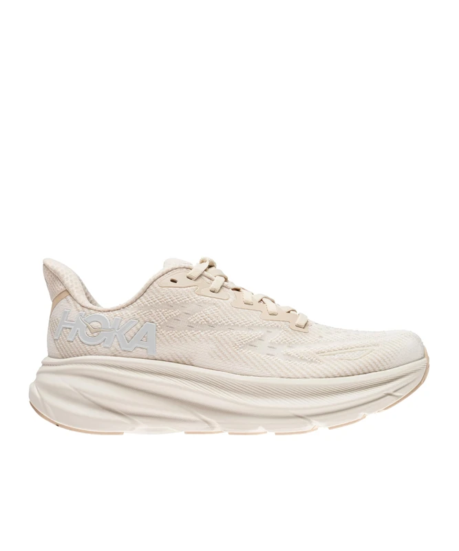 Hoka One One 1127896-SSEG W Clifton 9 Women Shifting Sand/Eggnog UK 8