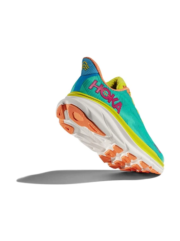Hoka One One 1127895-CEPR M Clifton 9 Men Ceramic/Evening Primrose UK 8.5