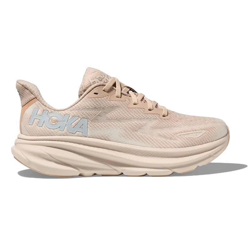 Hoka One One 1127895-SSEG M Clifton 9 Men Shifting Sand/Eggnog UK 9