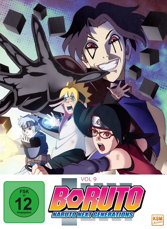 Boruto: Naruto Next Generations - Volume 9 (Ep. 157-176) (3 DVDs)