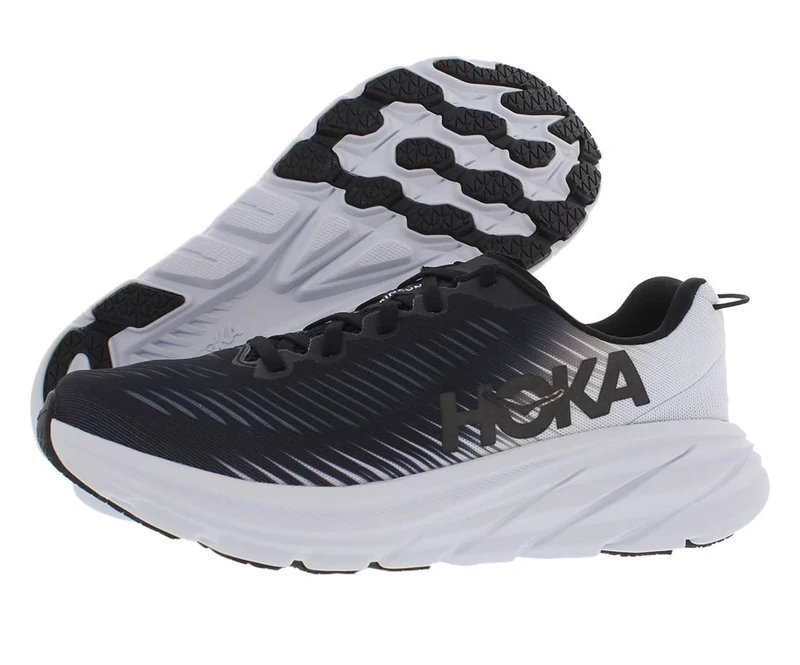 Hoka One One 1119396-BDBE W RINCON 3 Women BLANC DE BLANC/EGGNOG UK 7