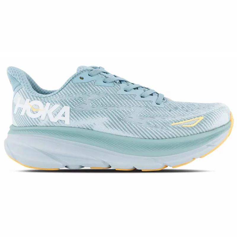 Hoka One One 1127896-CBIF W CLIFTON 9 Women CLOUD BLUE/ICE FLOW UK 3.5