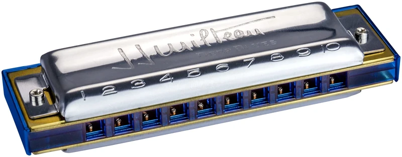 HOHNER J.J. Milteau Signature Harmonica A
