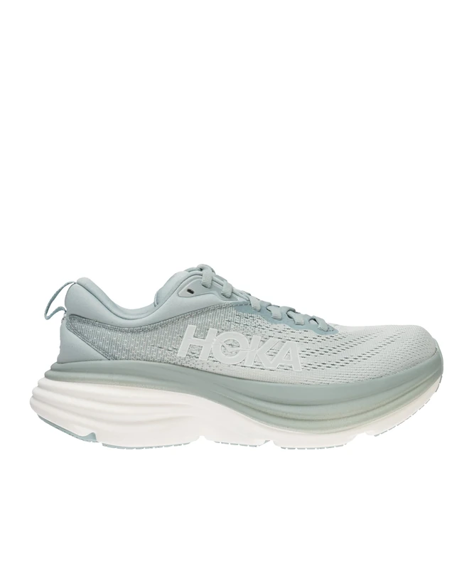 Hoka One One 1127952-CBIF W Bondi 8 Women Cloud Blue/ICE Flow UK 4 - Image 1