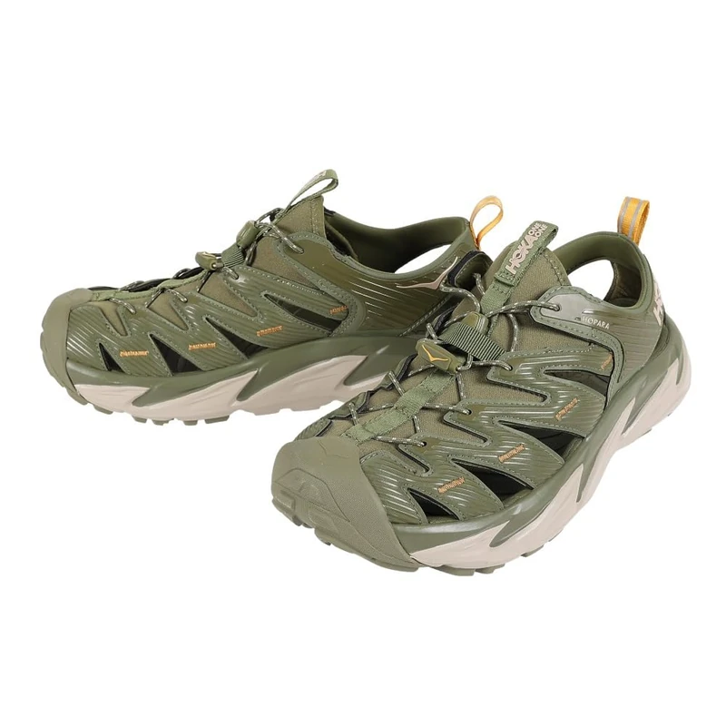 Hoka One One 1106534-AOTN M HOPARA Men Avocado/Oxford TAN UK 7.5