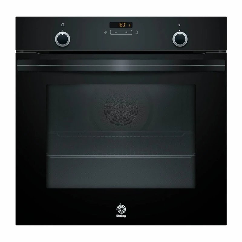 BALAY 3HA5748N2 Oven Glass Black Pyrolysis Steam