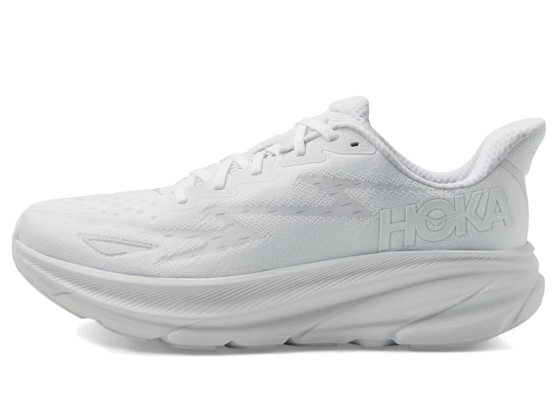 HOKA ONE ONE 1127895-WWH M Clifton 9 Men White/White UK 7