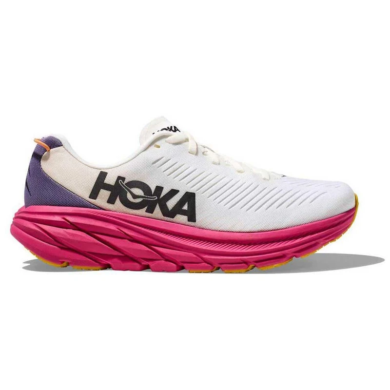 Hoka One One 1119396-BDBE W RINCON 3 Women BLANC DE BLANC/EGGNOG UK 7.5