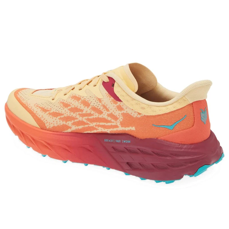 Hoka One One 1123157-IFLM M SPEEDGOAT 5 Men IMPALA/FLAME UK 9 - Image 1