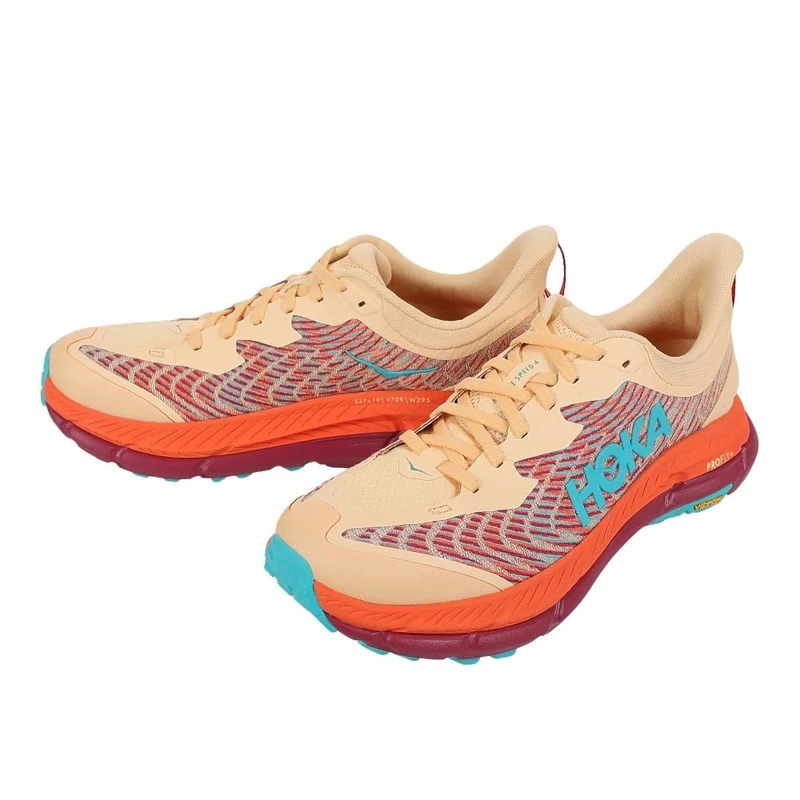 Hoka One One 1129930-IFLM M MAFATE SPEED 4 Men IMPALA/FLAME UK 11.5