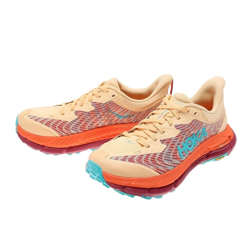 Hoka One One 1131056-IFLM W MAFATE SPEED 4 Women IMPALA/FLAME UK 4.5
