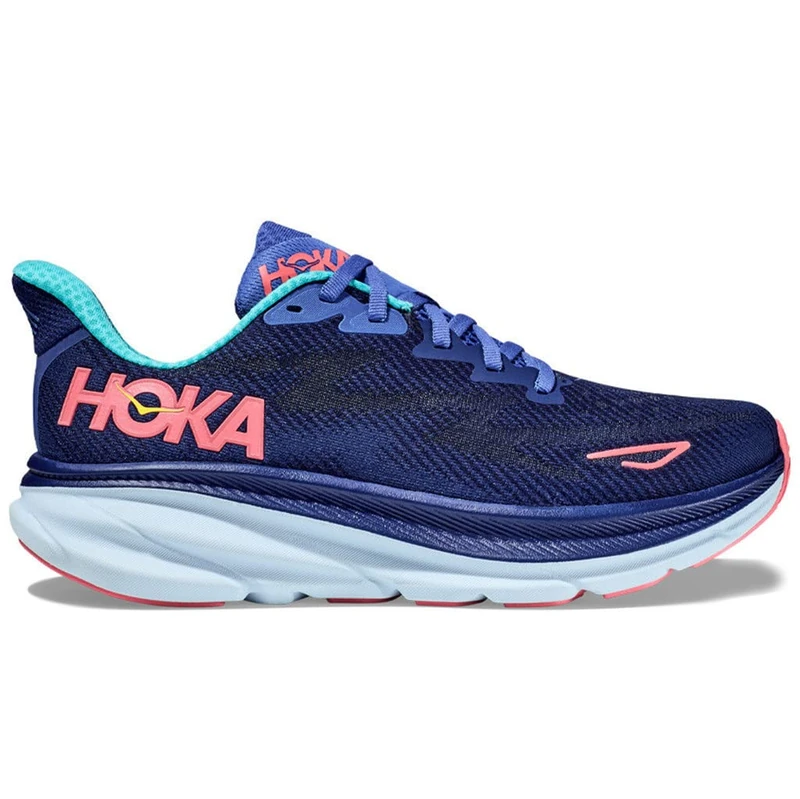 Hoka One One 1127896-BBCRM W Clifton 9 Women Bellwether Blue/Ceramic UK 5