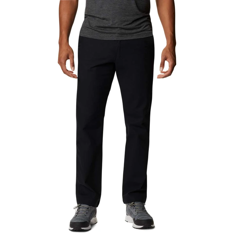 Columbia Men's Flex ROC Utility Pant Hiking Trousers, Black, Size W32/L32