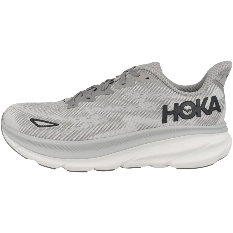 HOKA ONE ONE 1127895-HMBC Clifton 9 Men Harbor Mist/Black UK 9 - Image 1