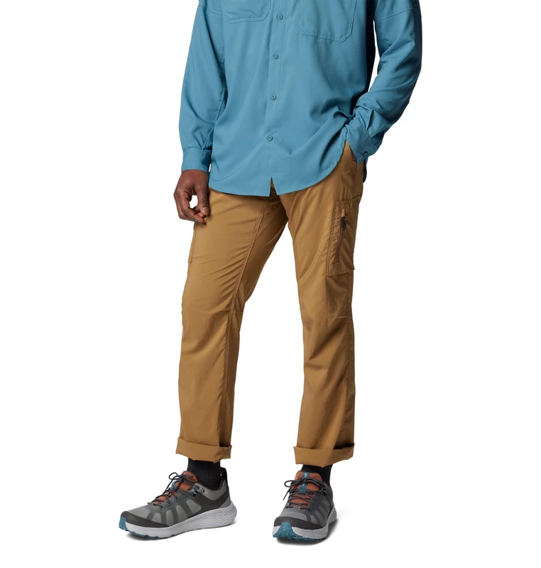 Columbia Men's Silver Ridge Utility Pant Hiking Trousers, Delta, Size W38/L34
