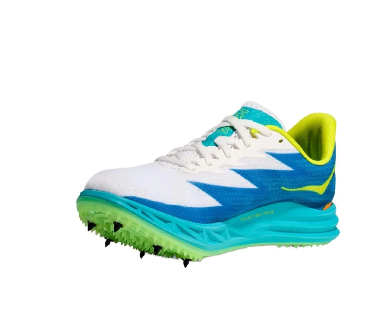 HOKA ONE ONE Men's U Crescendo MD Sneaker, Ceramic/Diva Blue, 7.5 UK - Image 1