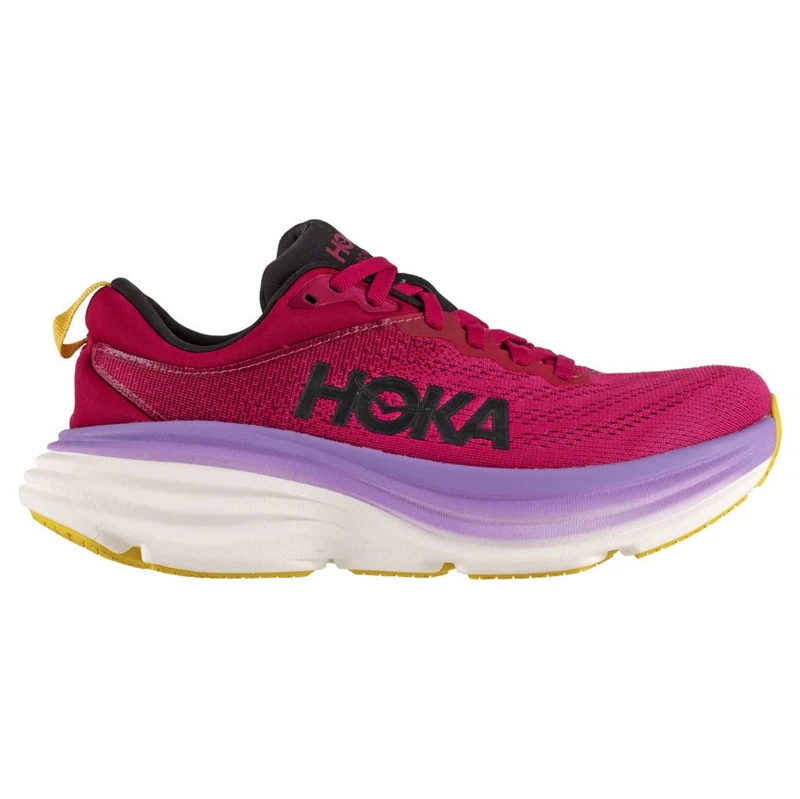 Hoka One One 1127952-CJPY W Bondi 8 Women Cherries Jubilee/Pink Yarrow UK 5
